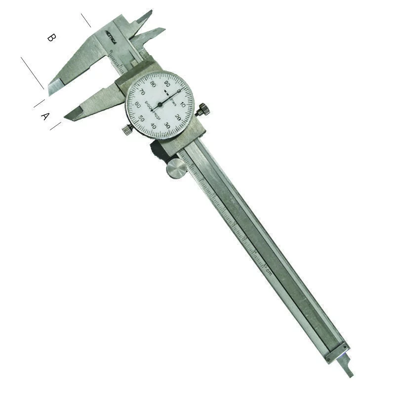 METRICA Uhr-Messschieber 150 mm – Ansicht