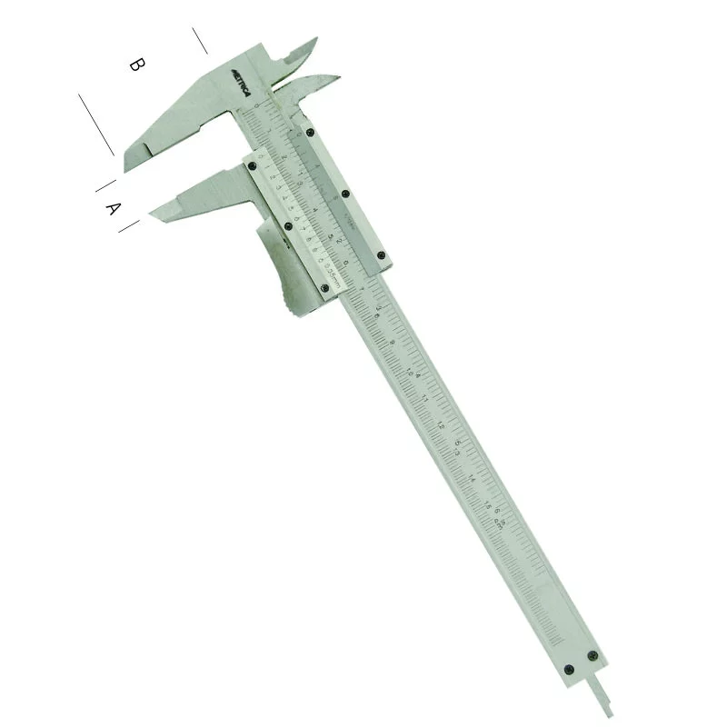 METRICA Werkstatt-Messschieber 0–155 mm – Ansicht