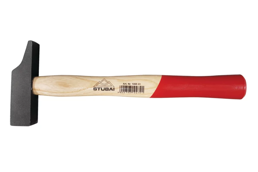 STUBAI Tischlerhammer 25 mm – Ansicht