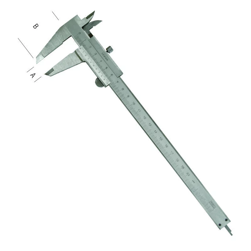 METRICA Präzisions-Monoblock-Messschieber 200 mm – Ansicht