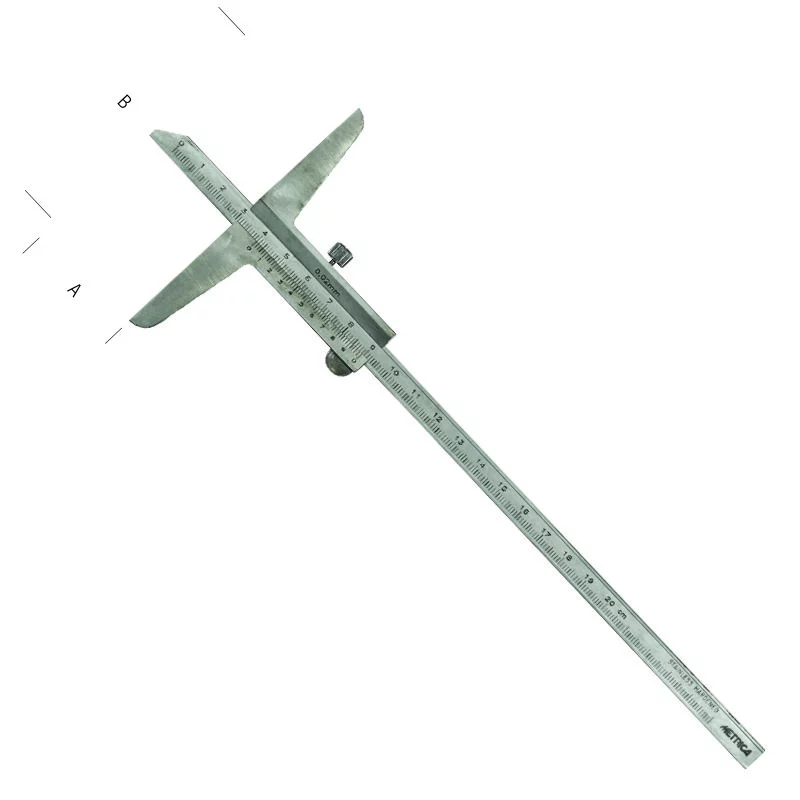 METRICA Tiefenmessschieber 200 mm – Ansicht