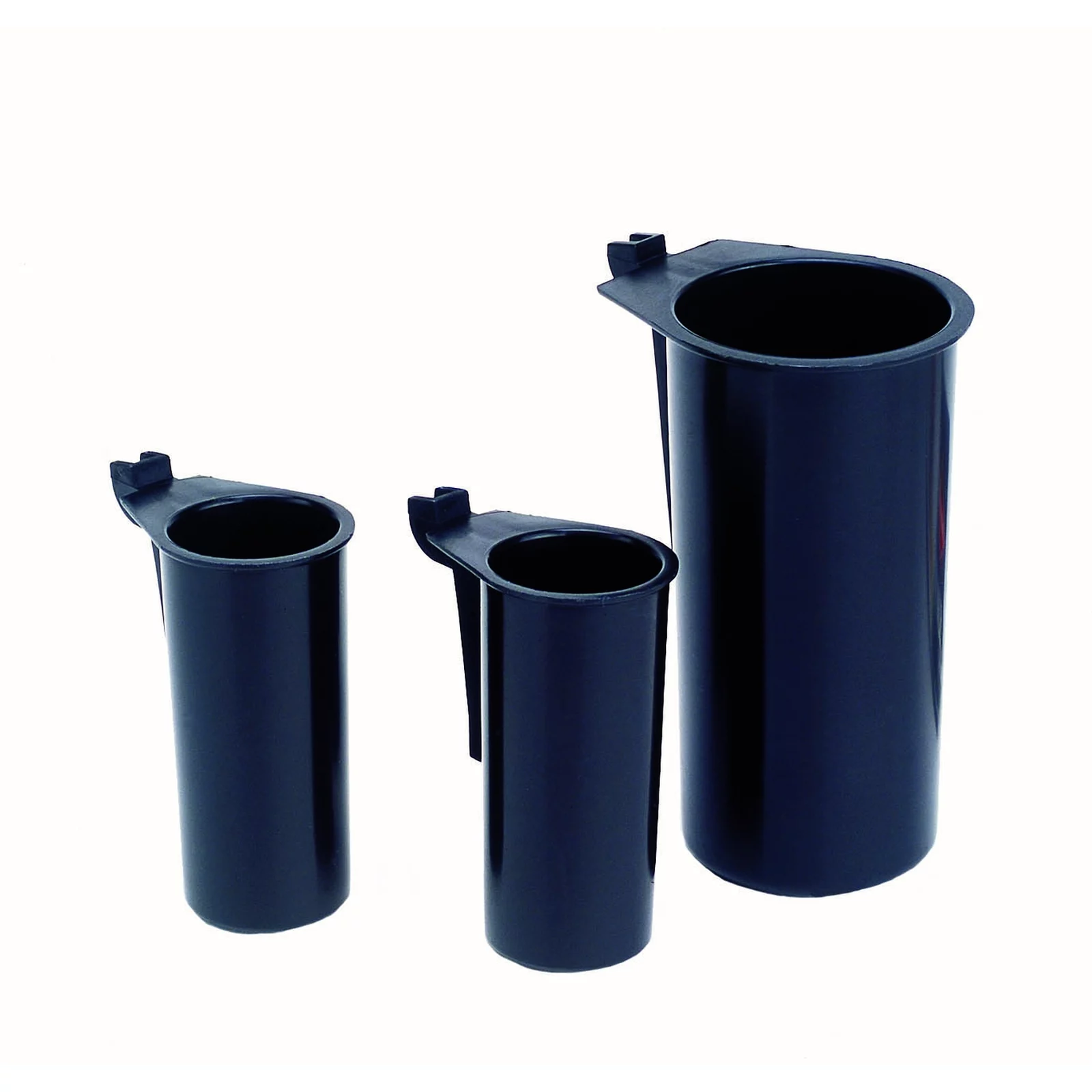 raaco SuperClip Clip 8-50 mm Ablagedose für Langteile (1 Stück) – Maßzeichnung