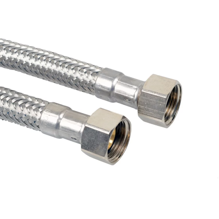 Kirchhoff Flexibler Anschlussschlauch, 3/8" IG x 300 mm x 3/8" IG – Ansicht