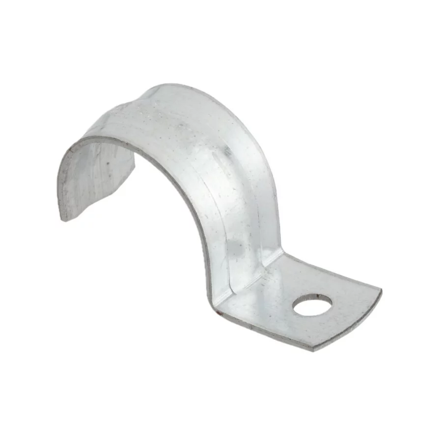 Kirchhoff Rohrband-Schelle einfach, verzinkt, 16 mm, 2 Stück – Ansicht