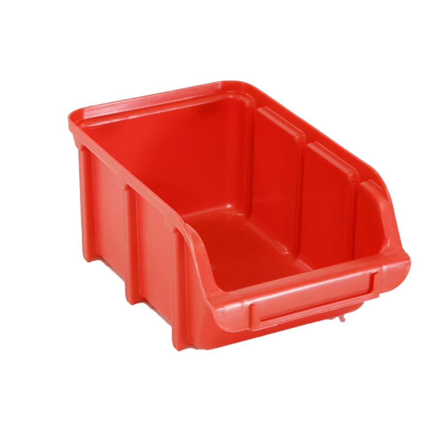 raaco Sichtlagerkasten Gr. 2, rot – Ansicht