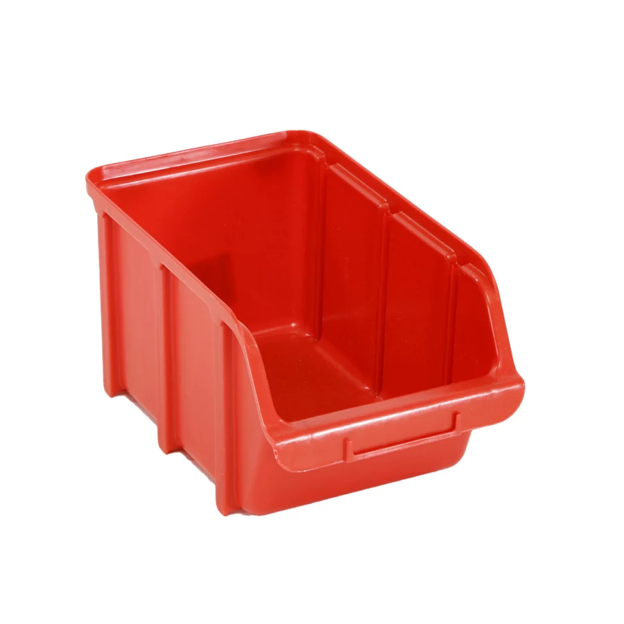 raaco Sichtlagerkasten Gr. 3, rot – Ansicht