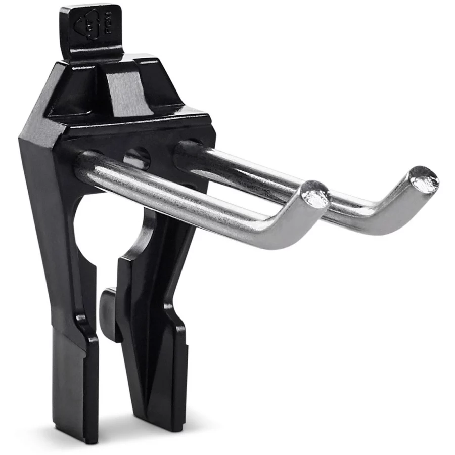 raaco SuperClip Clip 2-60 mm Doppelhaken (3 Stück) – Ansicht