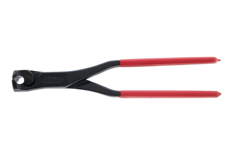 STUBAI Eisenflechterzange schmaler Kopf 280 mm – Gesamtansicht