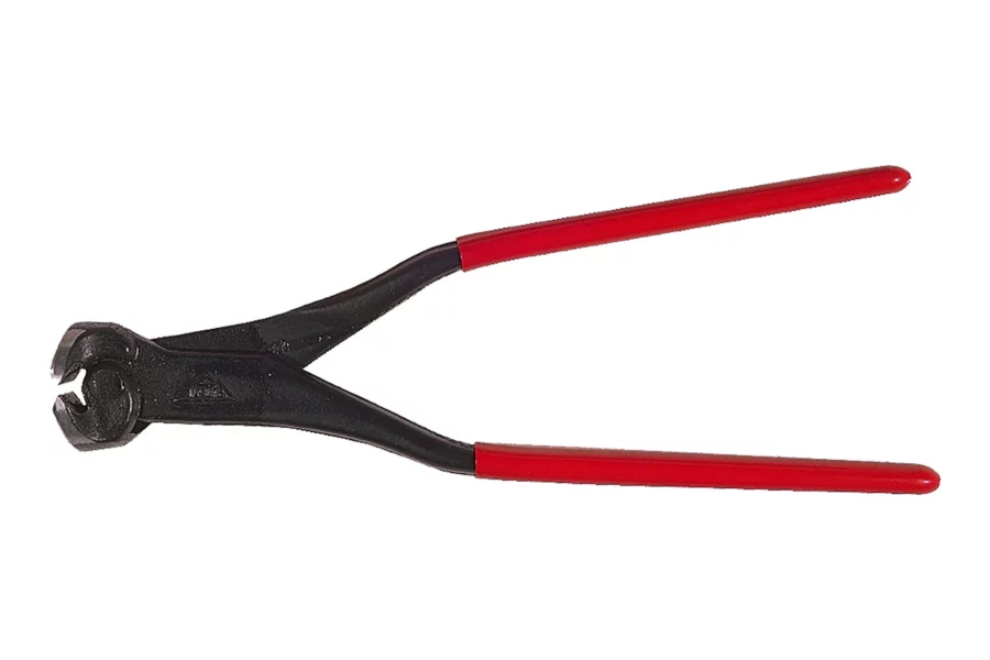 STUBAI Eisenflechterzange breiter Kopf 280 mm – Gesamtansicht