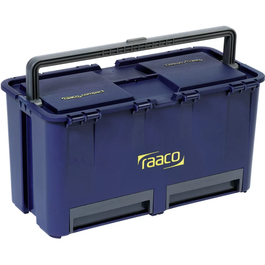 raaco Werkzeugkoffer Compact 27 – Ansicht