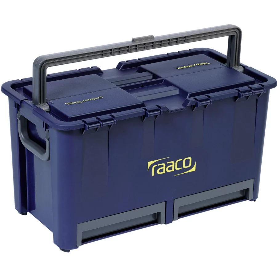 raaco Werkzeugkoffer Compact 47 – Ansicht