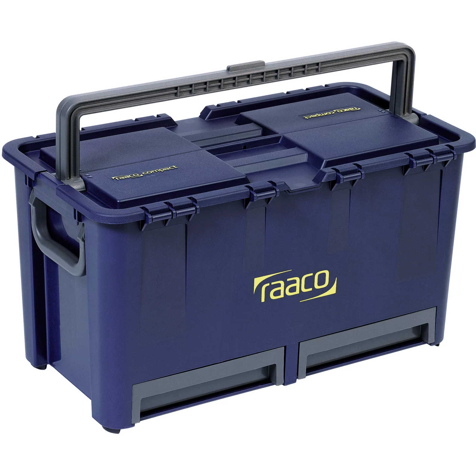 raaco Werkzeugkoffer Compact 47 – Ansicht