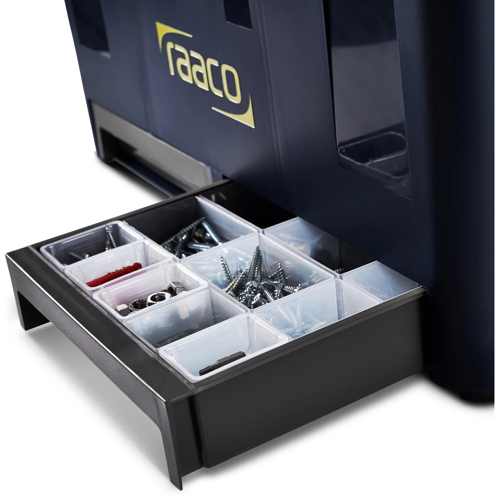raaco Werkzeugkoffer Compact 47 – Maßzeichnung