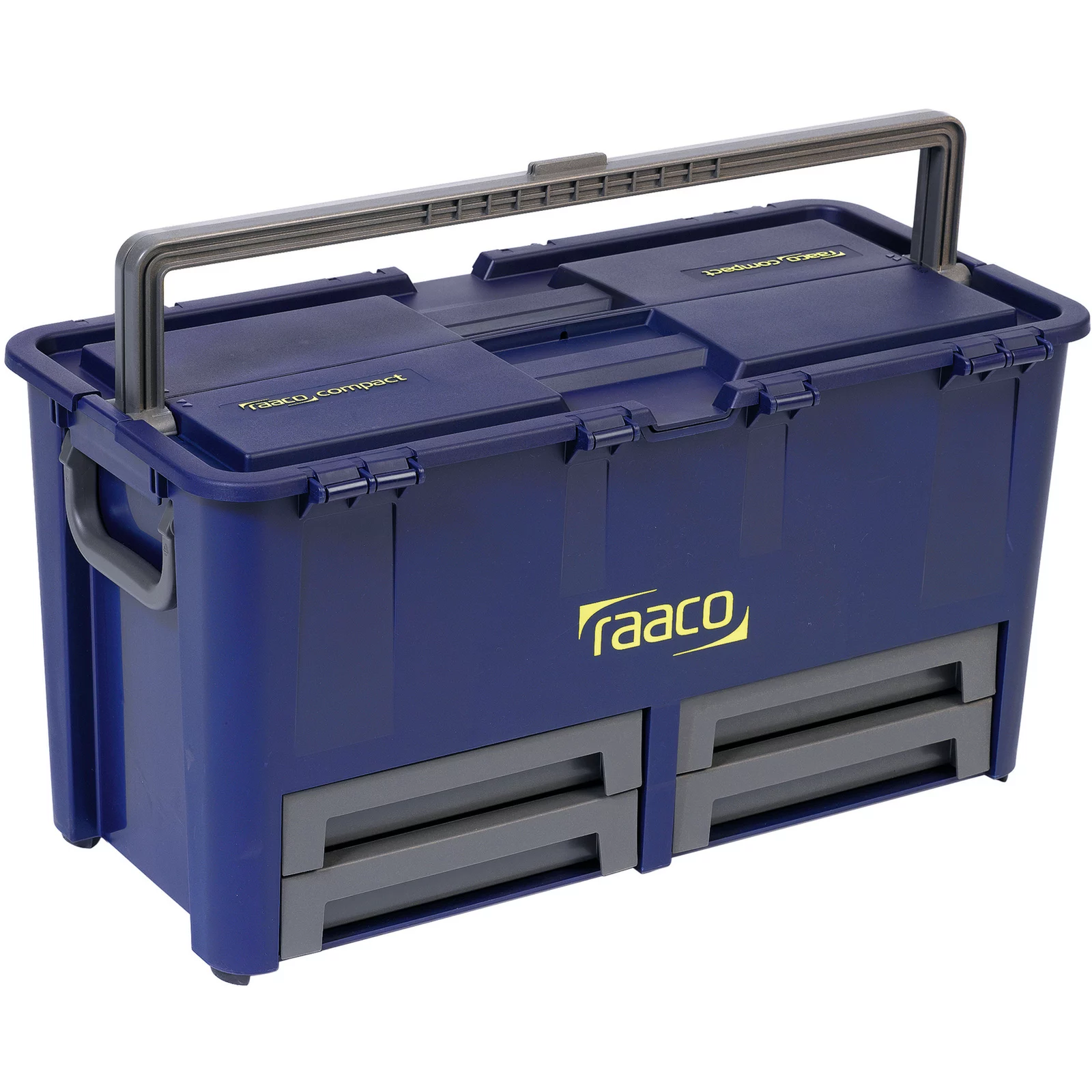 raaco Werkzeugkoffer Compact 62 – Ansicht