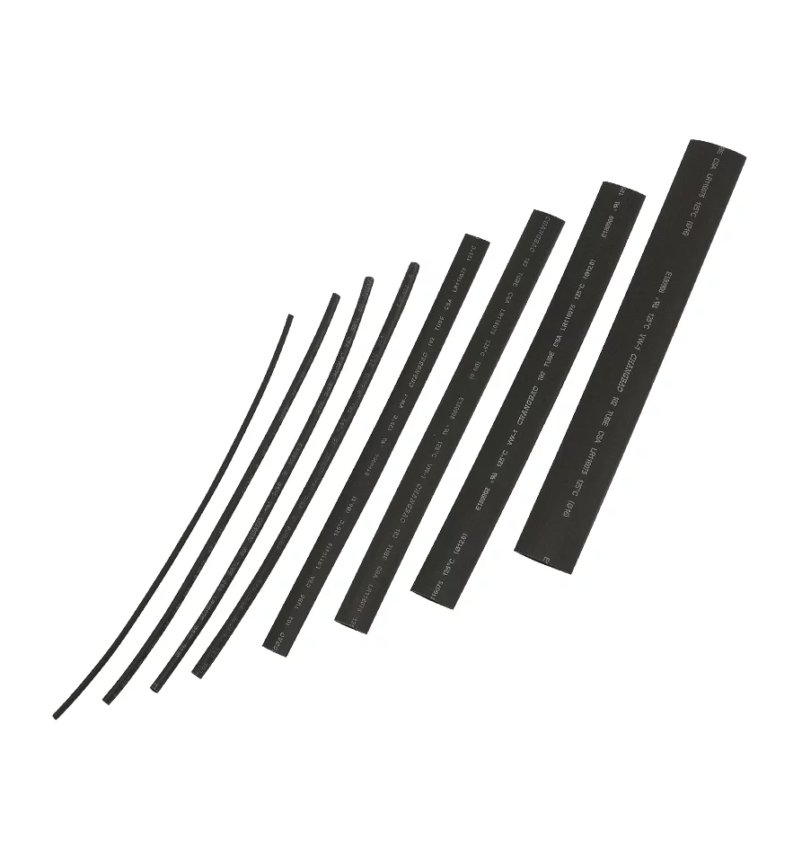HM Müllner Schrumpfschlauch-Set 26-tlg., Ø 2–16 mm, 200 mm – Ansicht