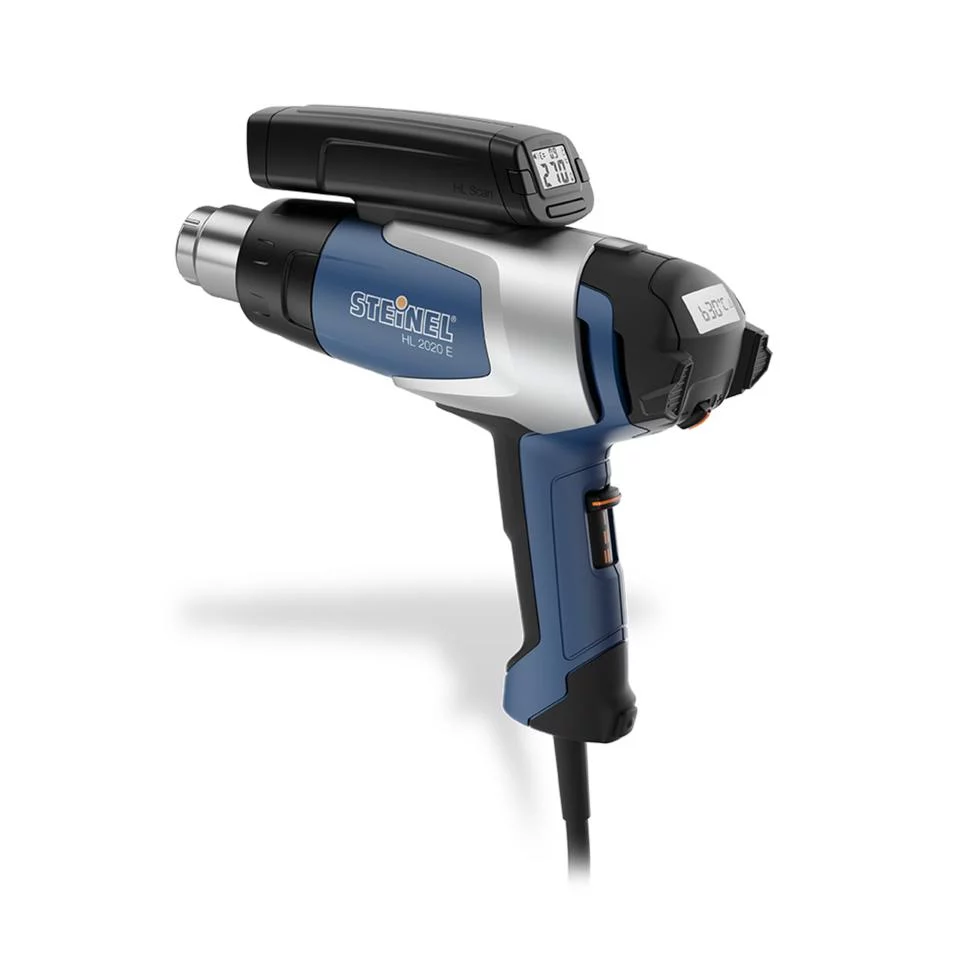 STEINEL Temperaturscanner HL Scan – Maßzeichnung