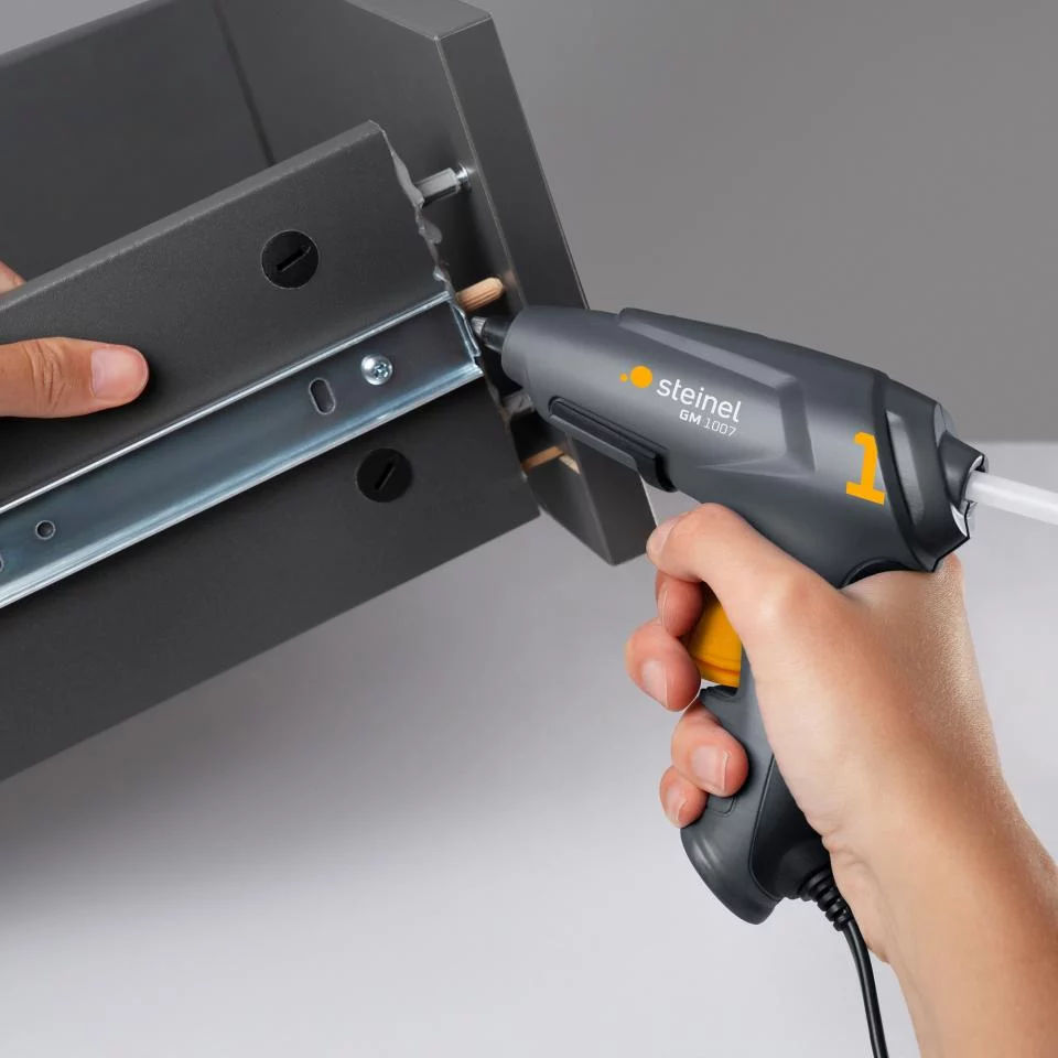 STEINEL Klebesticks Ø 7 mm Ultra Power 40 Stk. (240 g) – Maßzeichnung