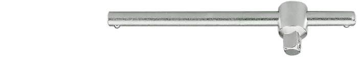 PROXXON T-Griff mit Gleitstück 1/4 Zoll, 100 mm – Ansicht