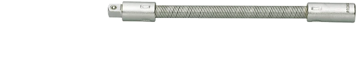PROXXON Verlängerung flexibel 1/4 Zoll, 150 mm – Ansicht