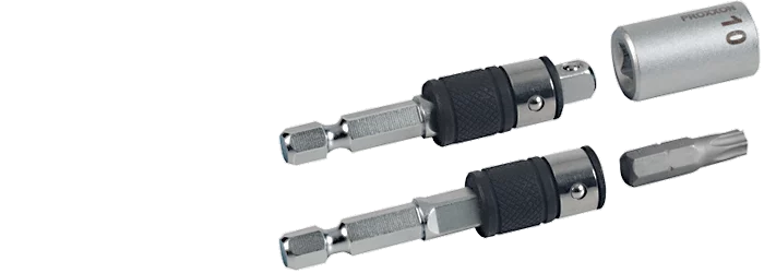 PROXXON Kombi-Adapter 1/4 Zoll – Ansicht