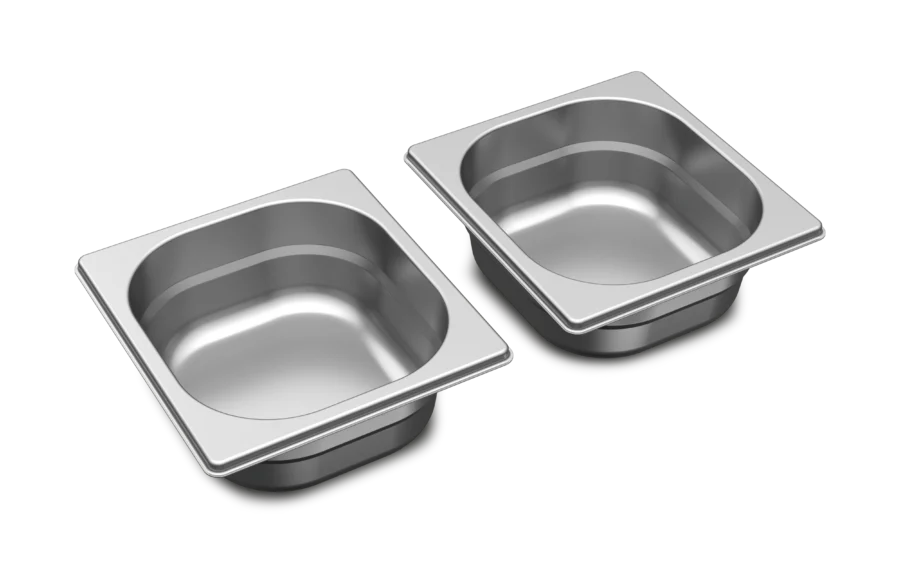 Miele FlexTop2-Bowls – Gar-/Lagerschalen, 2 Stück