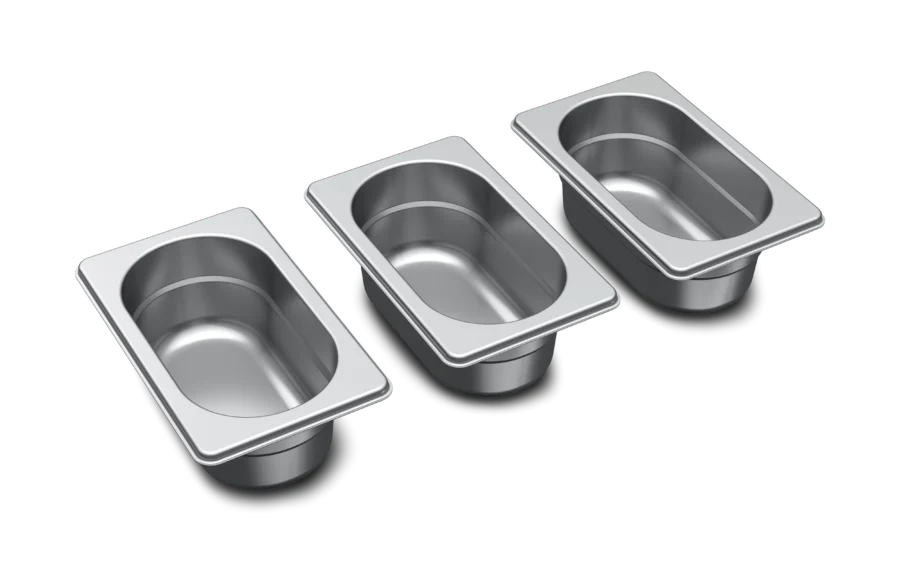 Miele FlexTop3-Bowls – Gar-/Lagerschalen, 3 Stück