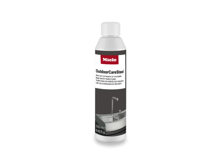 Miele OutdoorCare Steel – Edelstahlpflege
