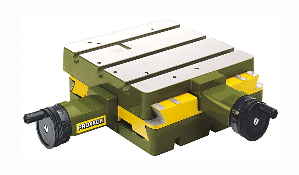 PROXXON Kreuztisch KT 150 – Detailansicht