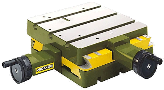 PROXXON Kreuztisch KT 150 – Ansicht