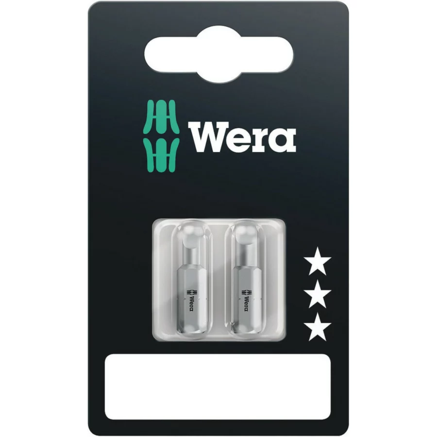 Wera 800/1 Z Set SB Schlitz-Bits 1,0 x 5,5 und 1,2 x 6,5 x 25 mm, 2-teilig – Ansicht