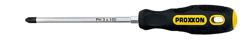 PROXXON FLEX-DOT Schraubendreher Kreuz PH 0 – Ansicht
