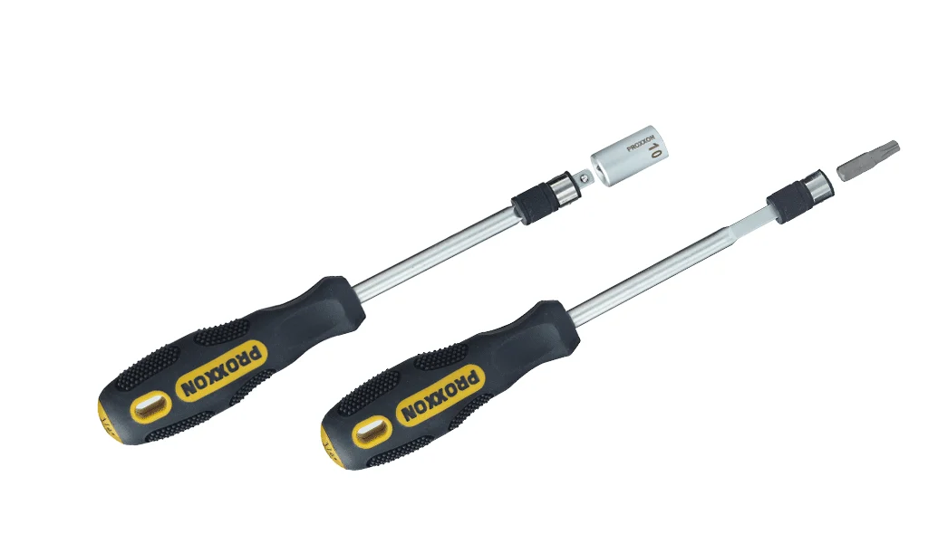 PROXXON FLEX-DOT Kombi-Schraubendreher 1/4 Zoll – Detailansicht