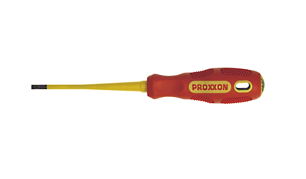 PROXXON VDE-Schraubendreher Kreuz PH 1 – Detailansicht