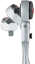 PROXXON Standard-Ratsche 1/4 Zoll mit flexiblem Kopf – Detailansicht