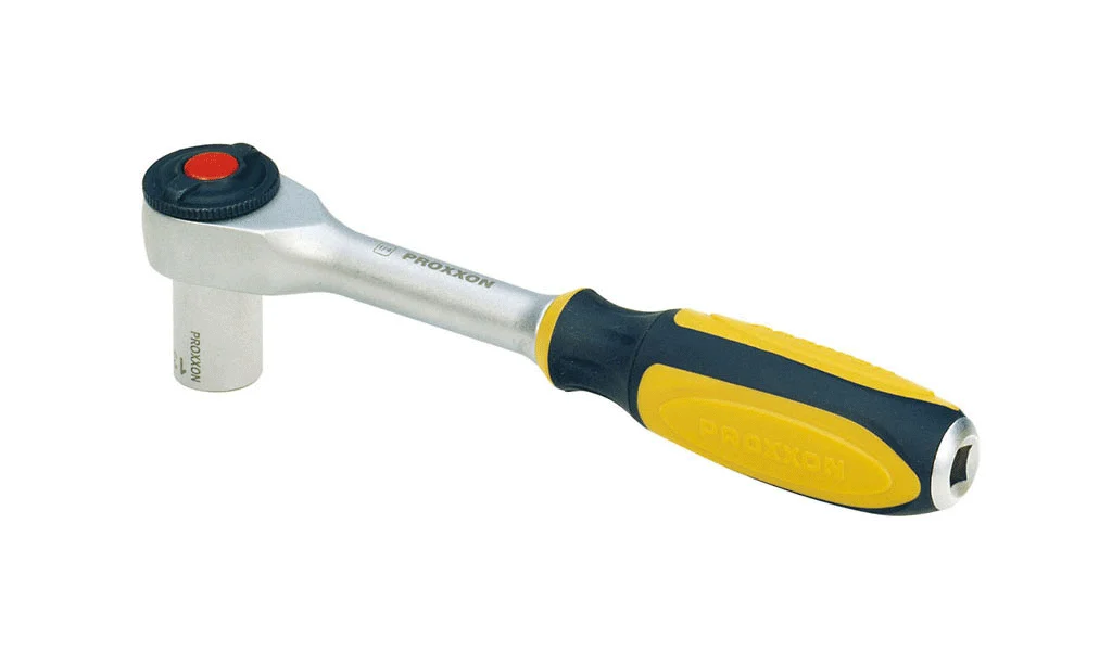 PROXXON ROTARY-Ratsche 1/4 Zoll – Detailansicht