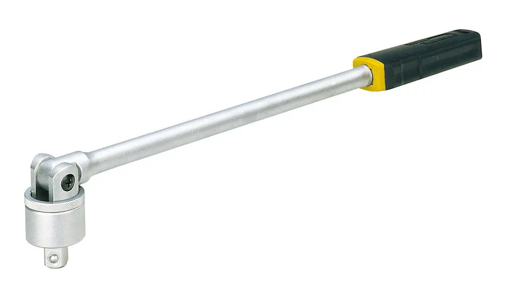 PROXXON Gelenk-Ratsche 1/2 Zoll mit extralangem Griff – Detailansicht
