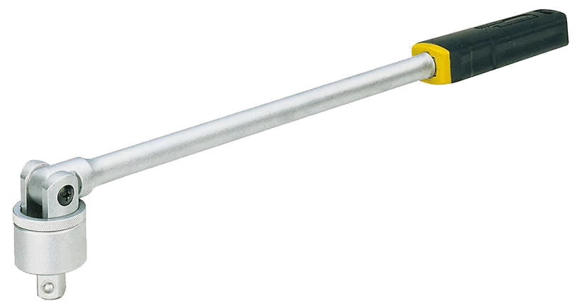 PROXXON Gelenk-Ratsche 1/2 Zoll mit extralangem Griff – Ansicht