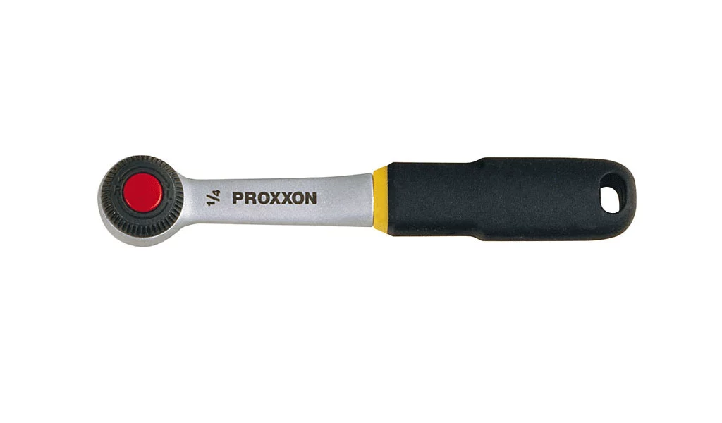 PROXXON Standard-Ratsche 1/4 Zoll – Detailansicht