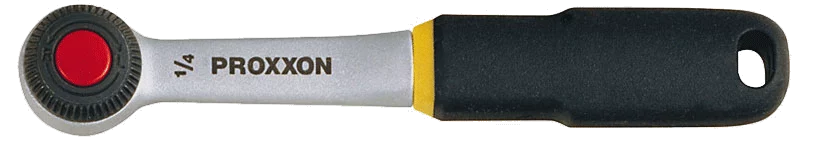 PROXXON Standard-Ratsche 1/4 Zoll – Ansicht
