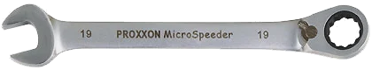 PROXXON MicroSpeeder Ratschenschlüssel mit Umschalthebel 17 mm – Ansicht
