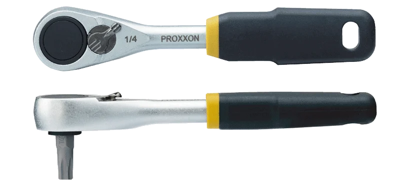 PROXXON MICRO-Bit-Ratsche 1/4 Zoll – Ansicht
