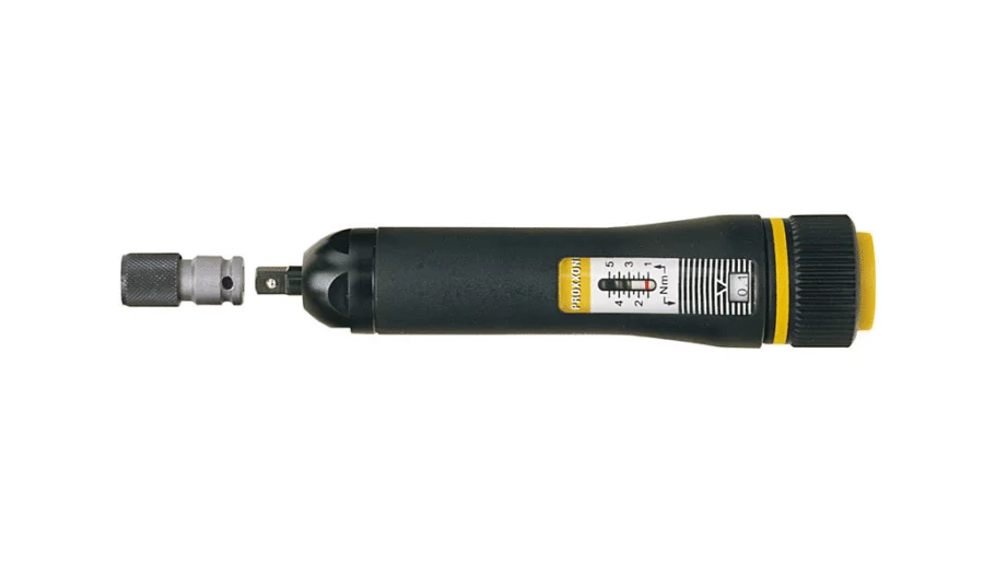 PROXXON MicroClick-Drehmomentschrauber MC 5 – Ansicht