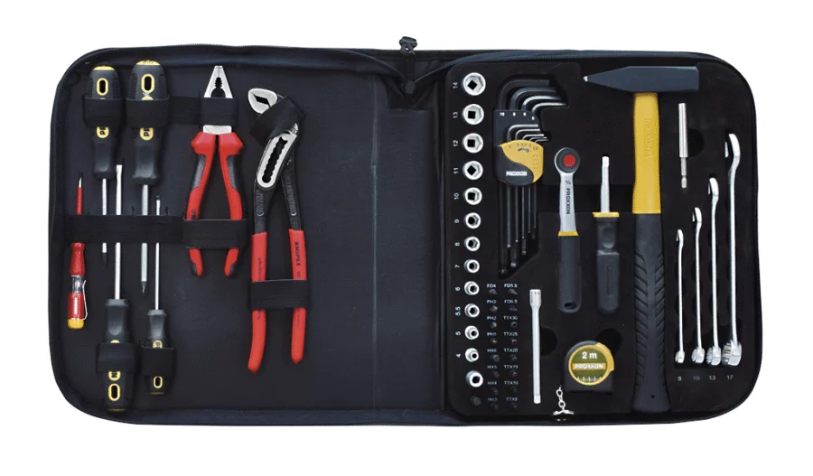 PROXXON Universal-Werkzeugtasche – Ansicht