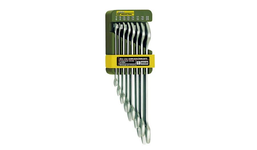 PROXXON Doppelmaulschlüssel 14 x 15 mm – Satz-Ansicht (Familienbild)