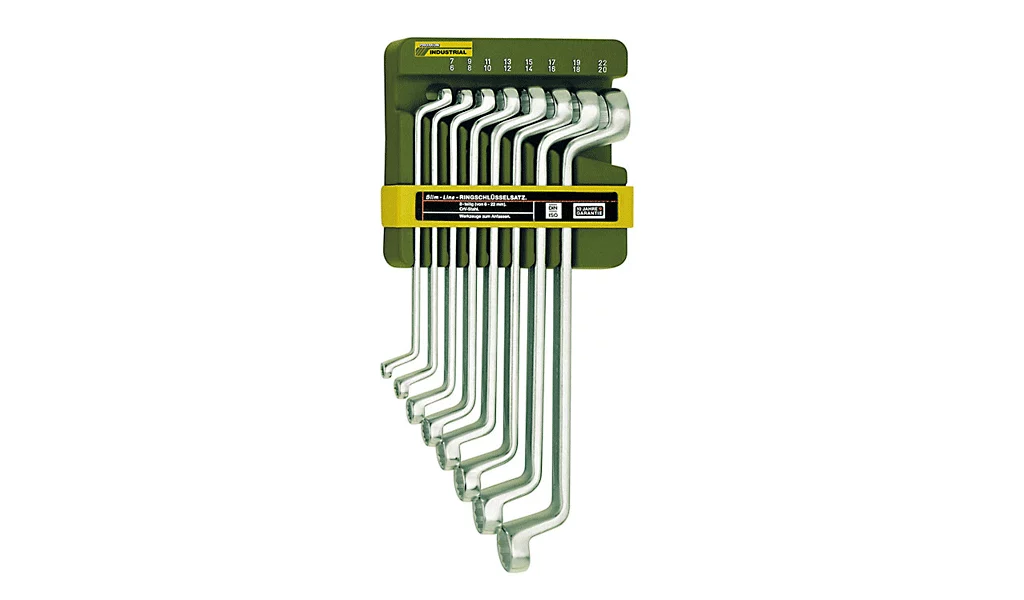 PROXXON Doppelringschlüssel 20 x 22 mm – Satz-Ansicht (Familienbild)