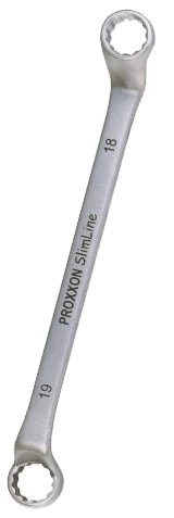 PROXXON Doppelringschlüssel 12 x 13 mm – Einzelschlüssel
