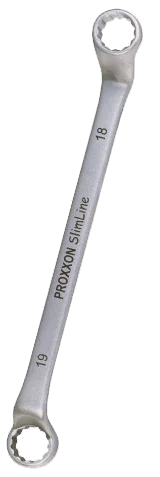 PROXXON Doppelringschlüssel 14 x 15 mm – Einzelschlüssel