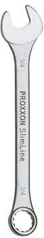 PROXXON SlimLine-Ring-Maulschlüsselsatz für Zoll, 12-teilig – Detailansicht