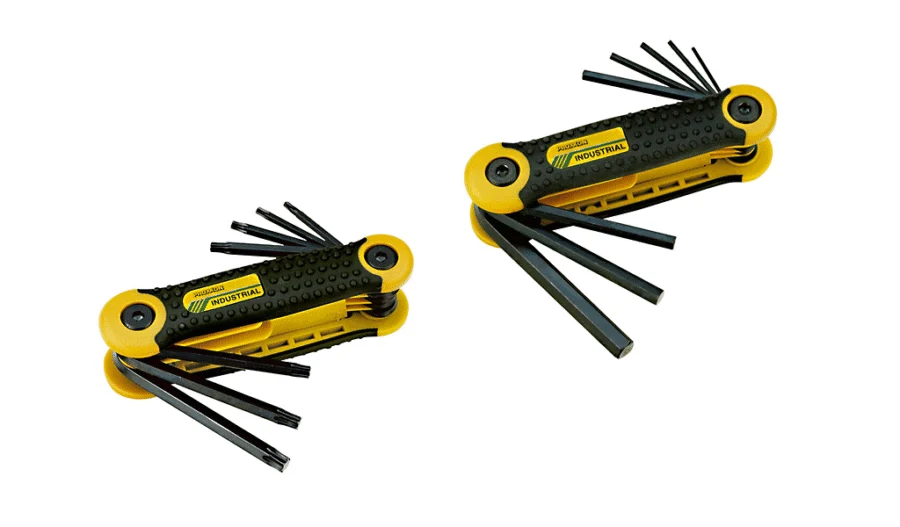 PROXXON Pocket-Schlüsselsatz HX, 8-teilig – Satz HX und TX