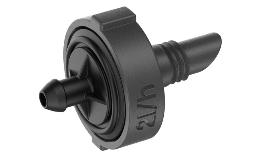 GARDENA Endtropfer 2 l/h, druckregulierend (10 Stück)